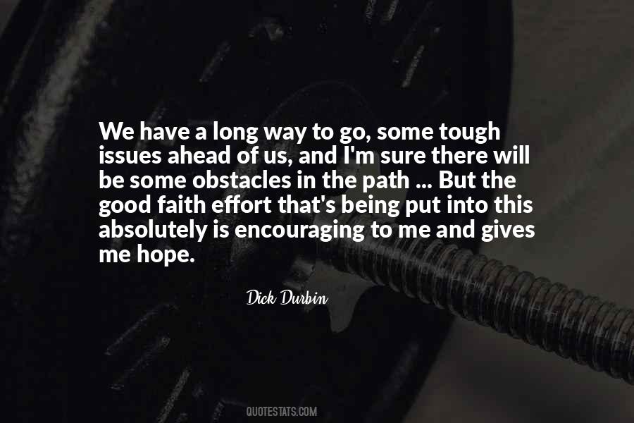 Quotes About Tough #1853047