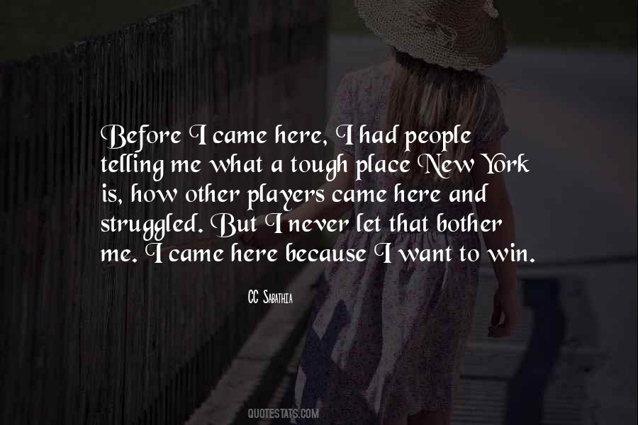 Quotes About Tough #1854977