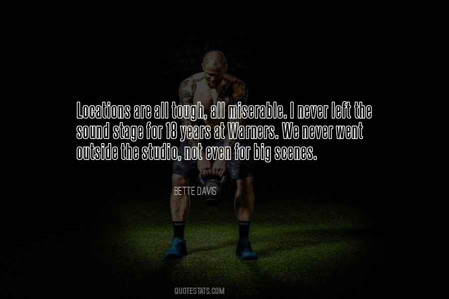 Quotes About Tough #1855509