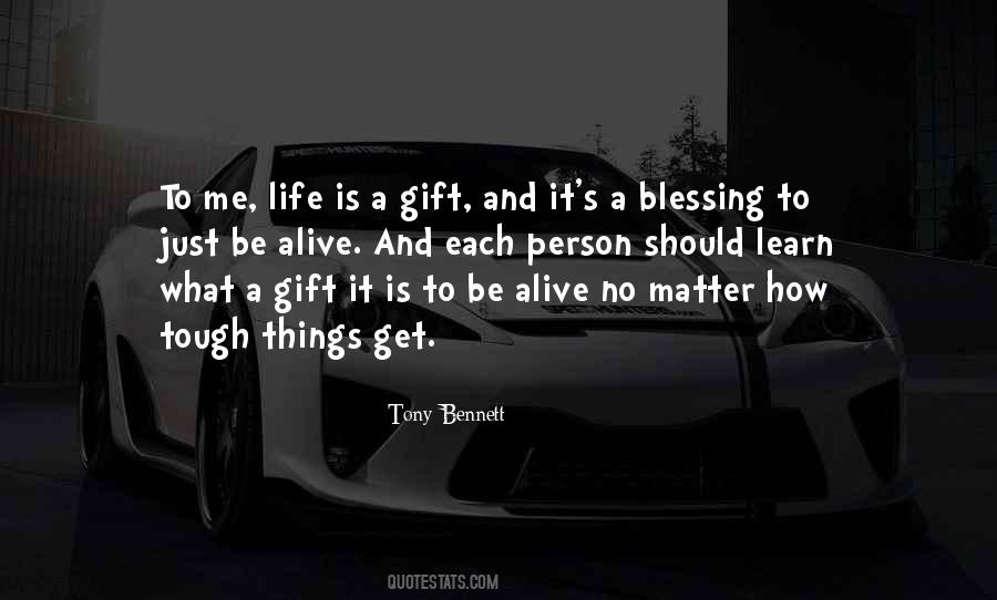 Quotes About Tough #1856221