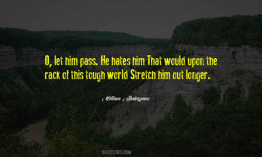 Quotes About Tough #1856558