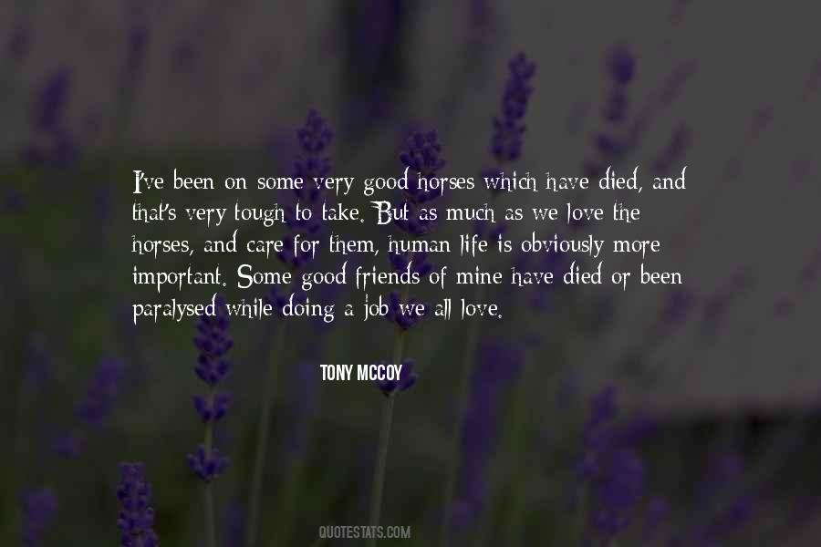 Quotes About Tough #1877611