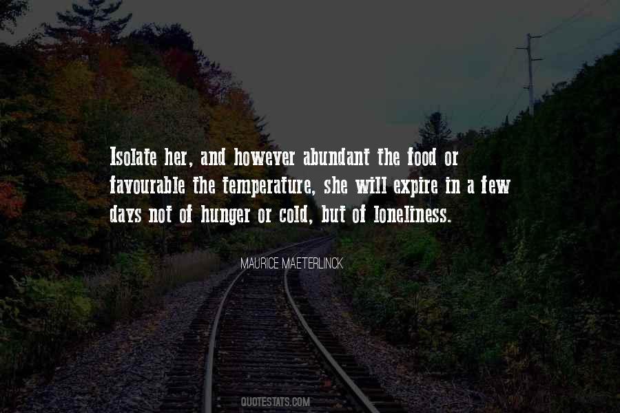 Want To Isolate Quotes #133101