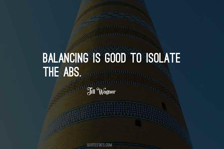 Want To Isolate Quotes #54015