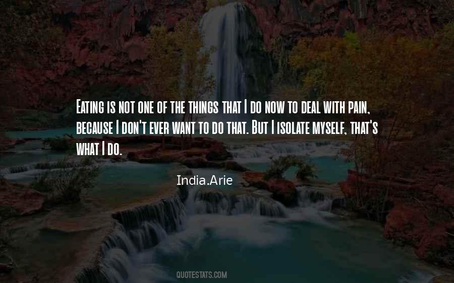 Want To Isolate Quotes #662951