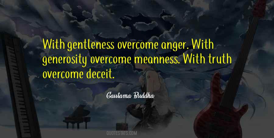 Quotes About Meanness #1068033