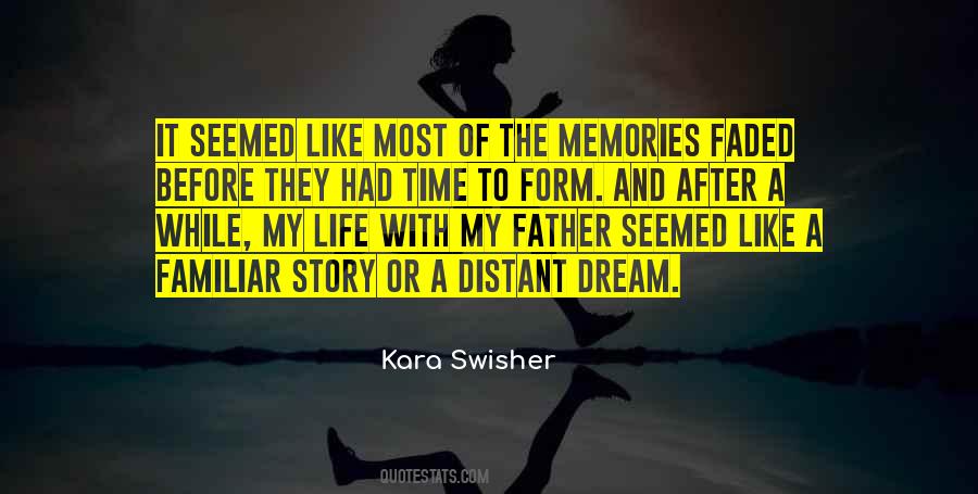Quotes About Faded Memories #1072817