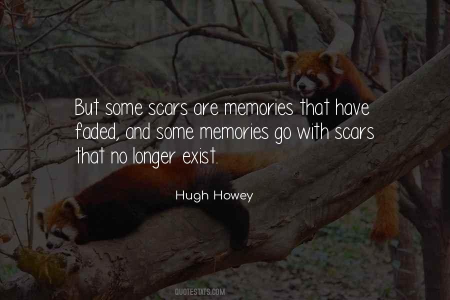 Quotes About Faded Memories #319924