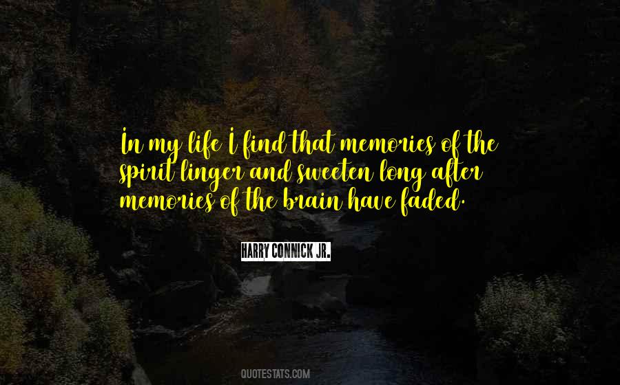 Quotes About Faded Memories #371149