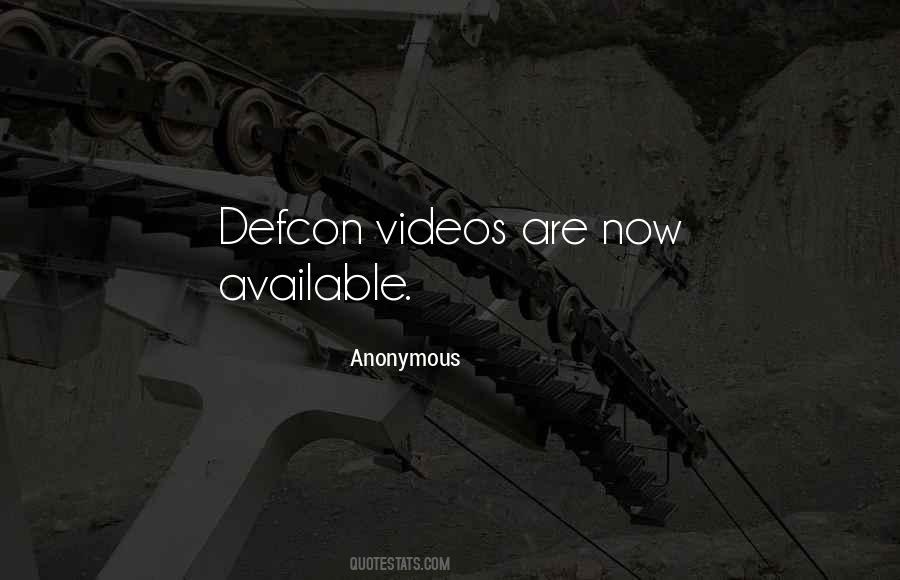 Defcon 2 Quotes #1157668