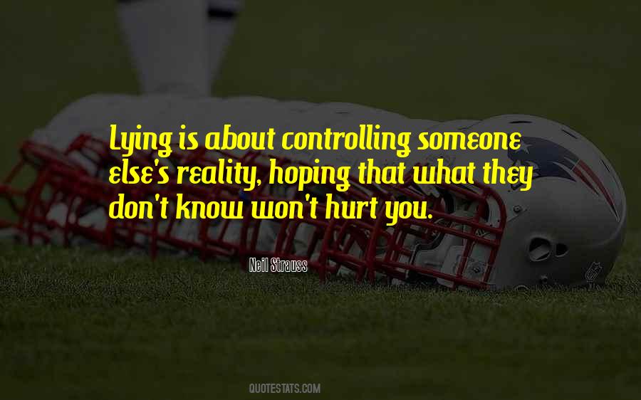 Quotes About Controlling Someone #723986