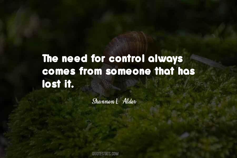 Quotes About Controlling Someone #745741