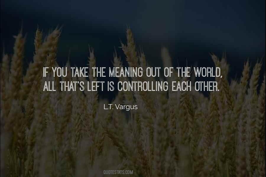 Quotes About Controlling Someone #77519