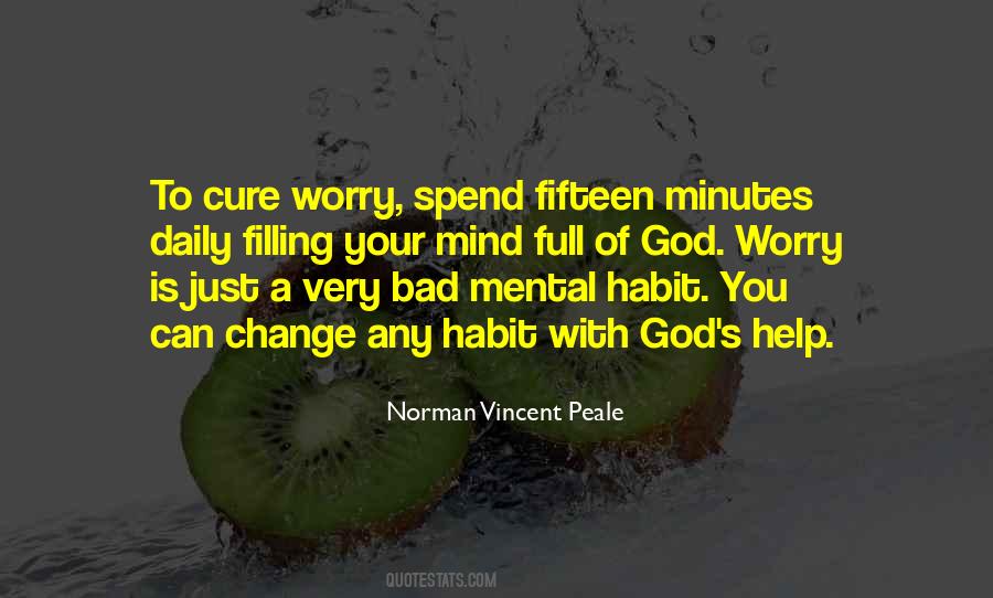 Change A Bad Habit Quotes #1522733