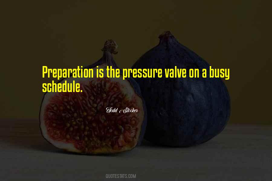 Quotes About Busy Schedule #541066