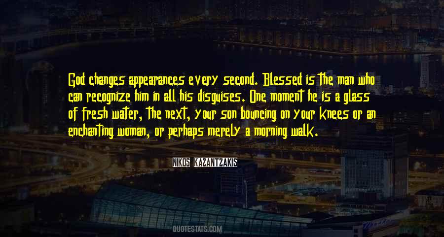 Quotes About Blessed Morning #1114421