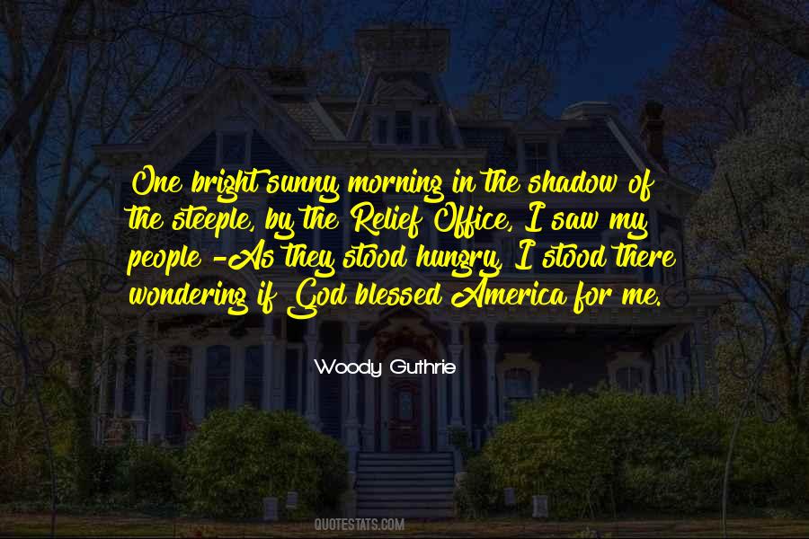 Quotes About Blessed Morning #1865347