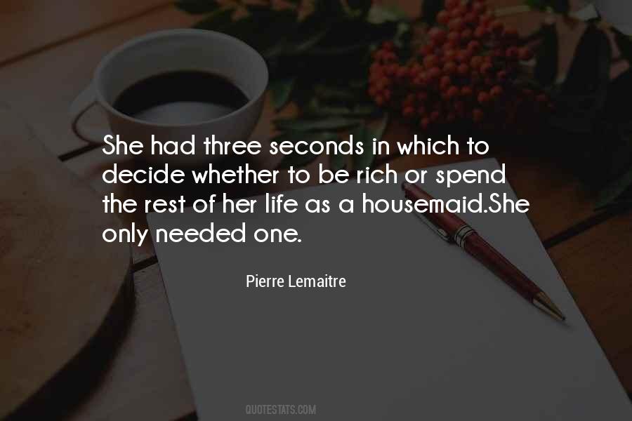 Quotes About Housemaid #980509