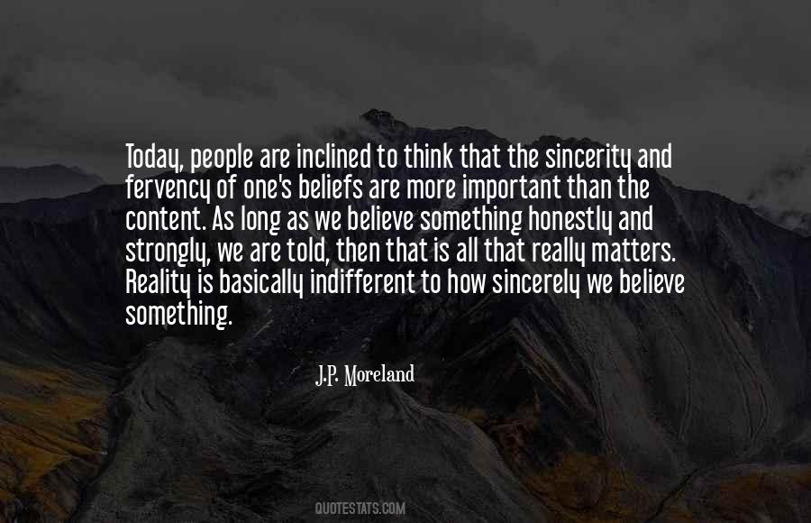 Quotes About People's Beliefs #1175793