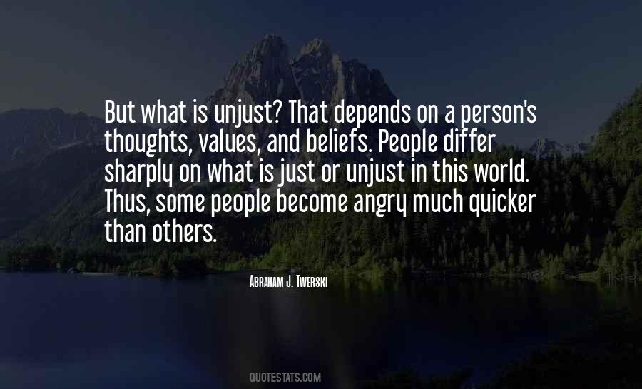 Quotes About People's Beliefs #1347001