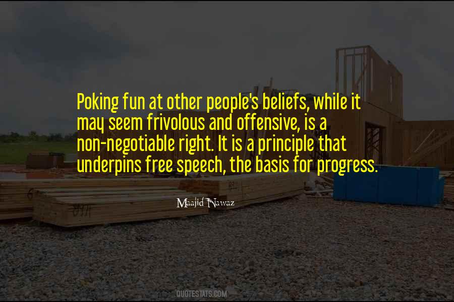 Quotes About People's Beliefs #1379580