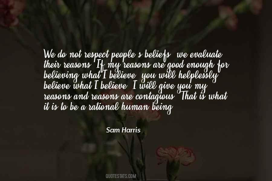 Quotes About People's Beliefs #1463651