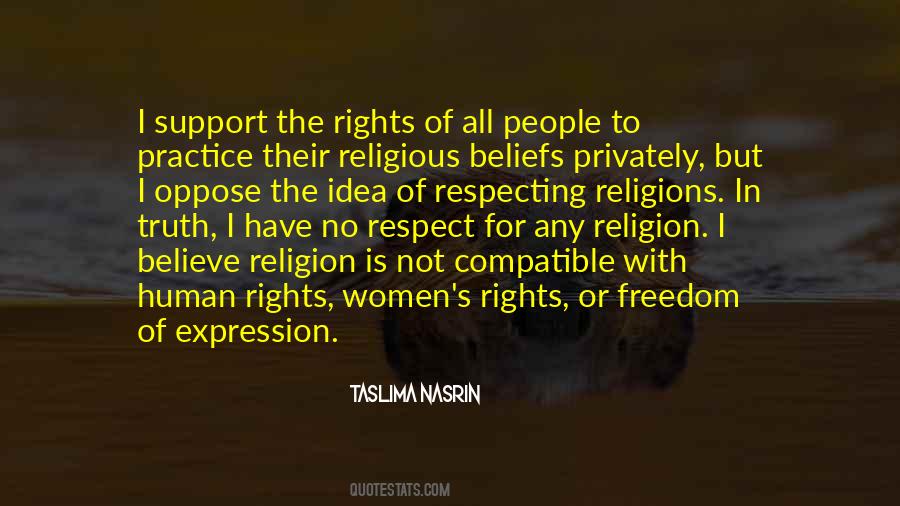 Quotes About People's Beliefs #1821418