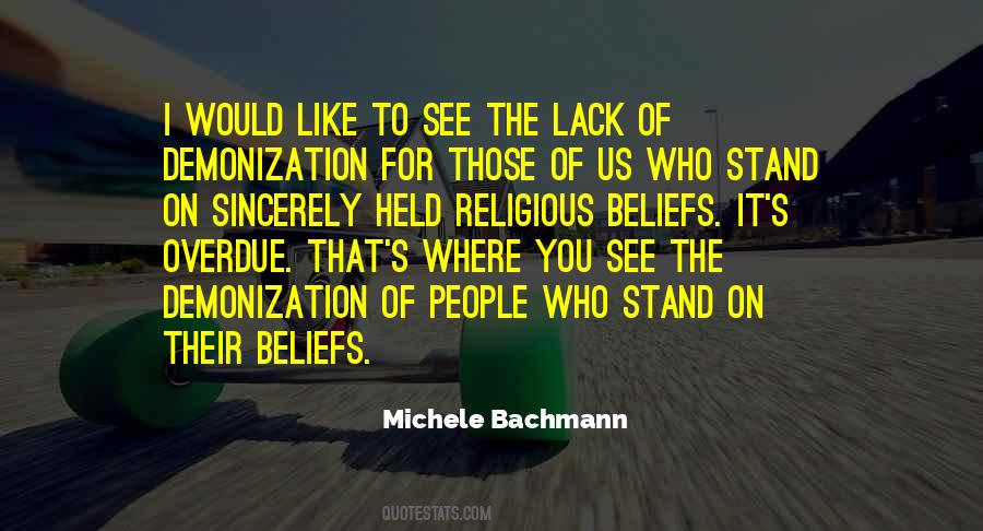 Quotes About People's Beliefs #21624