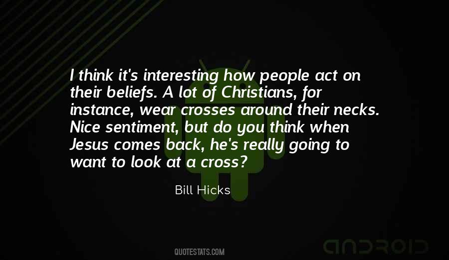 Quotes About People's Beliefs #631087