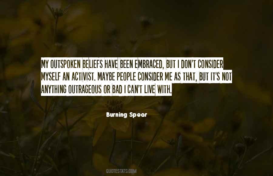 Quotes About People's Beliefs #644467