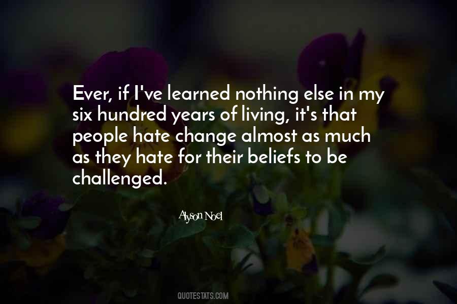 Quotes About People's Beliefs #947569