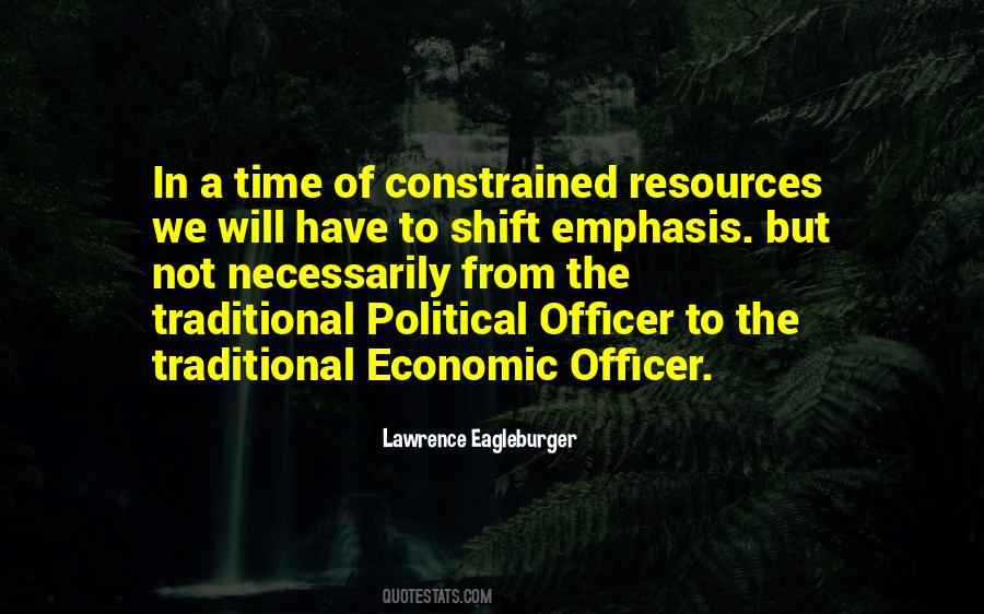 Constrained Resources Quotes #386190