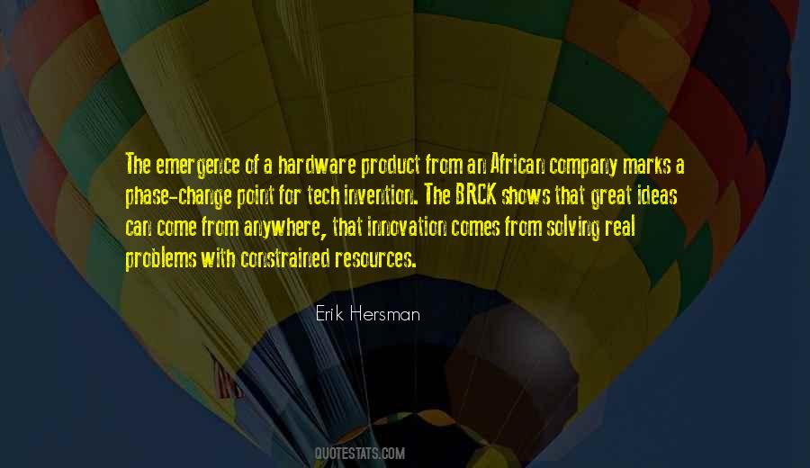 Constrained Resources Quotes #897398