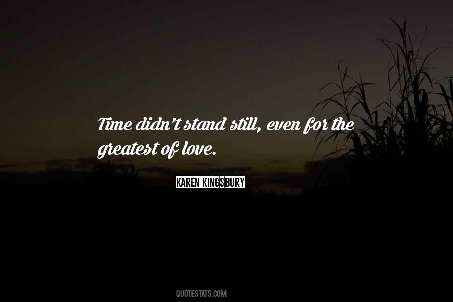 Quotes About Time For Love #30621