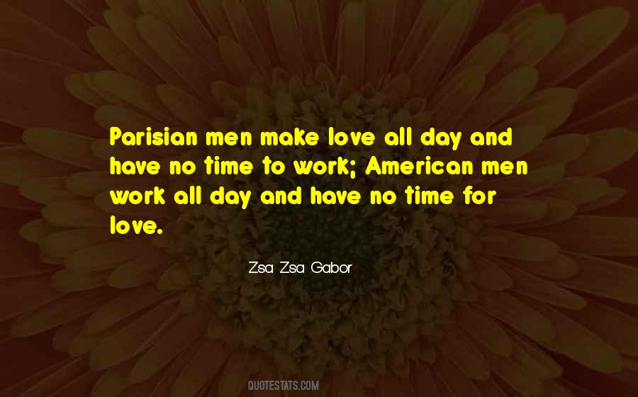 Quotes About Time For Love #926370