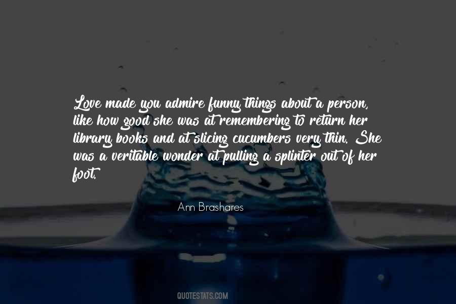Slicing Cucumbers Quotes #1207314 Slicing Cucumbers Quotes #1207314