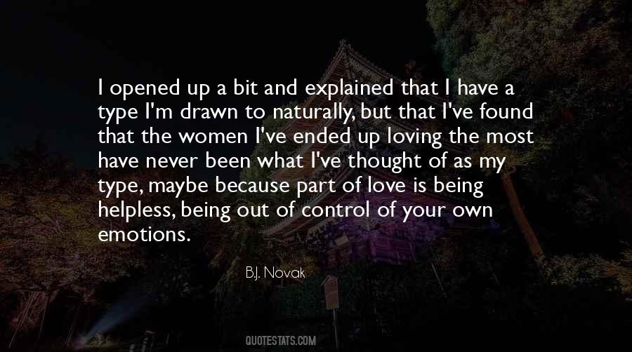 Quotes About Out Of Your Control #615279