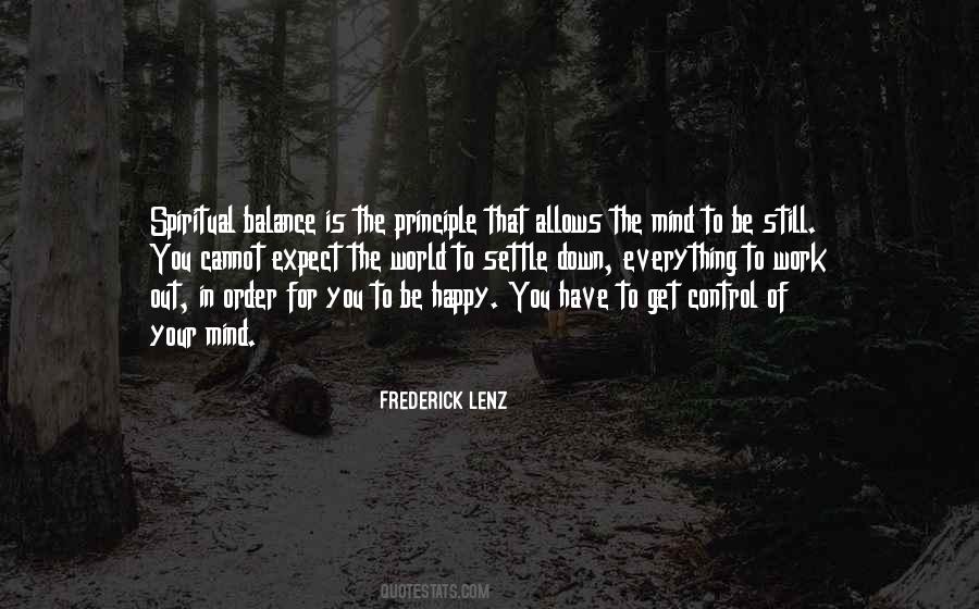 Quotes About Out Of Your Control #761065