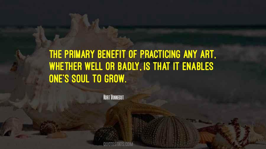 Quotes About Practicing Art #1277330