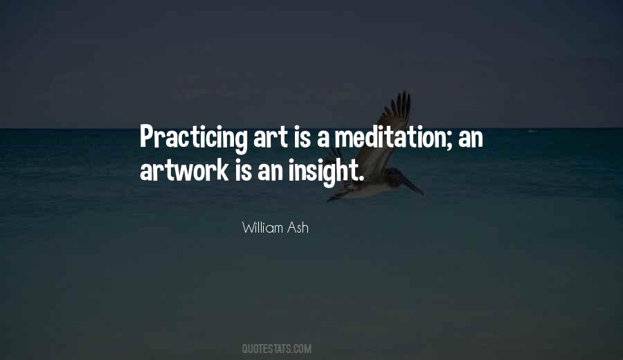 Quotes About Practicing Art #908747