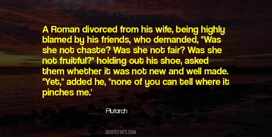 Being Divorced Quotes #1722362