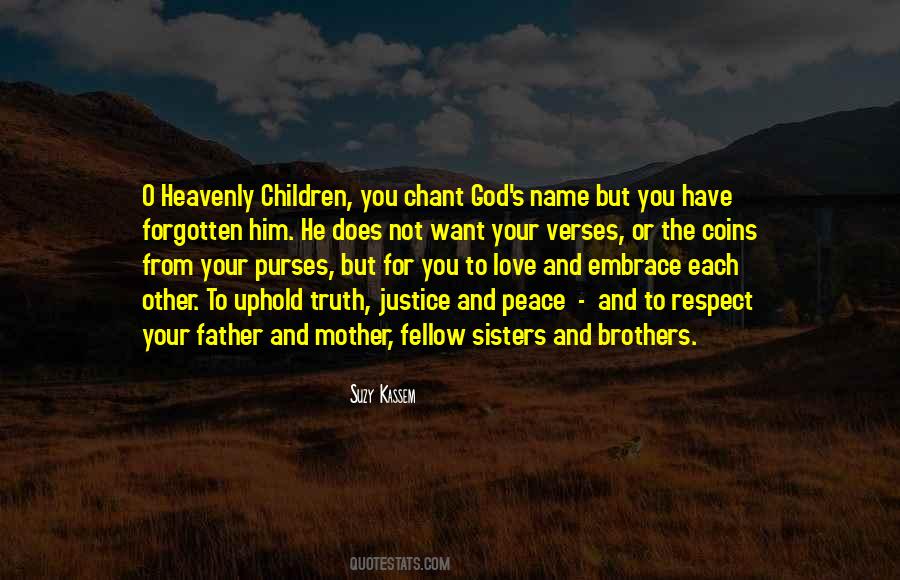 The Father S Love Quotes #356396