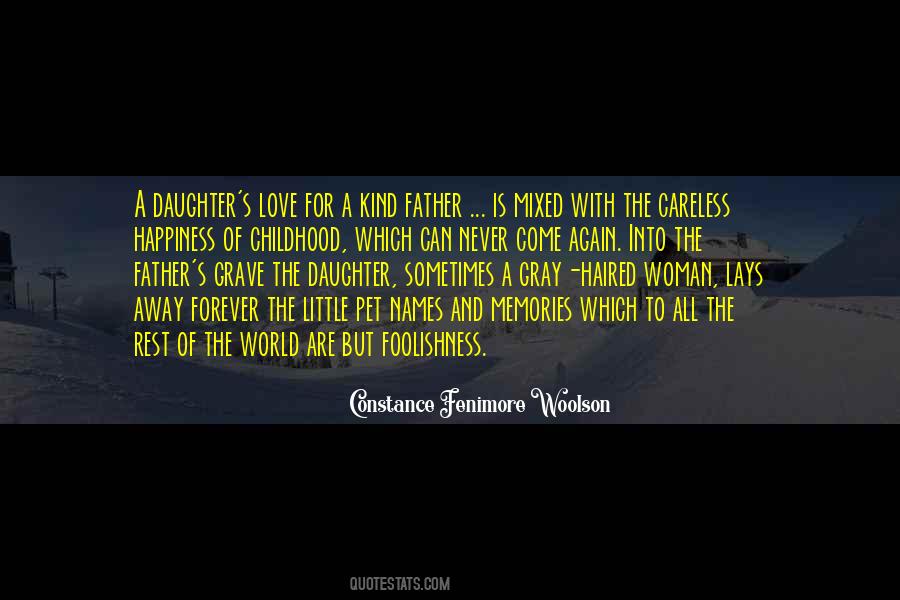 The Father S Love Quotes #508710