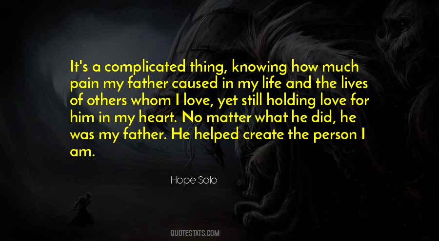 The Father S Love Quotes #581532