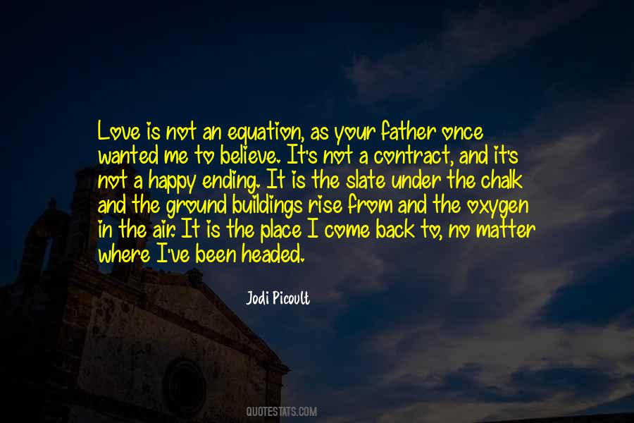 The Father S Love Quotes #63328