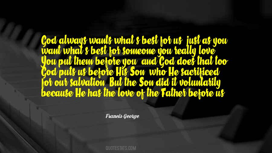 The Father S Love Quotes #64214