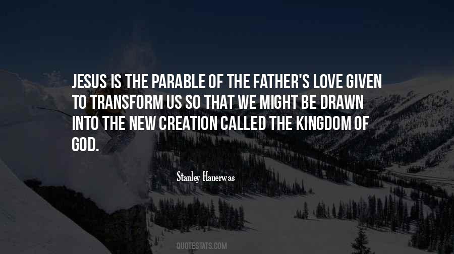 The Father S Love Quotes #691457