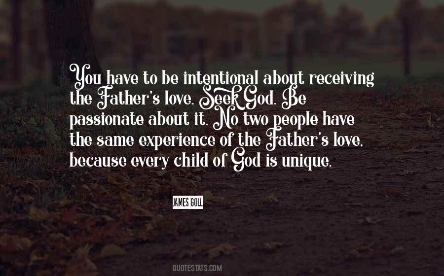 The Father S Love Quotes #81185