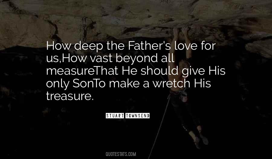 The Father S Love Quotes #922783