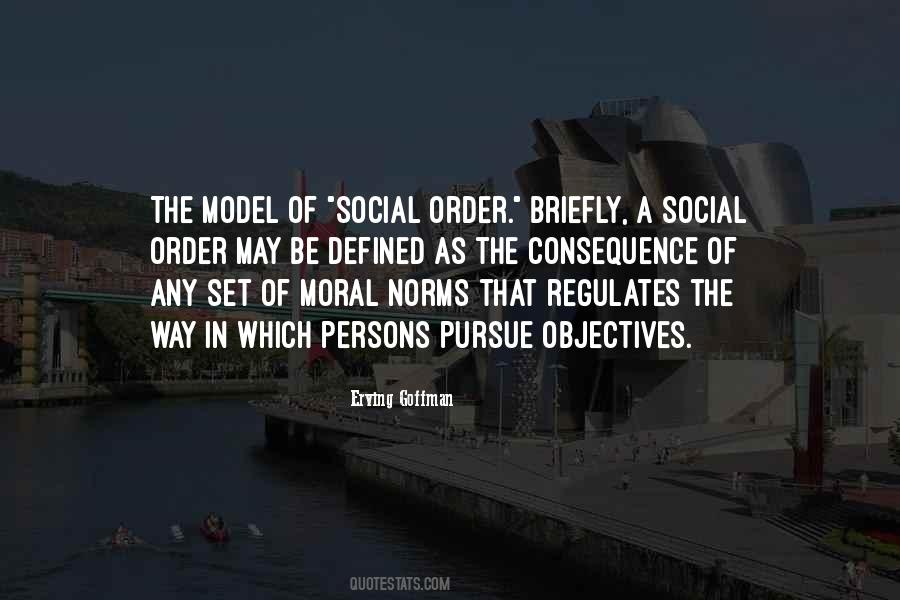 Moral Order Quotes #522800